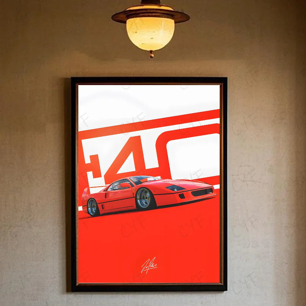 Zachte kleuren posters voor rustgevende ruimtes