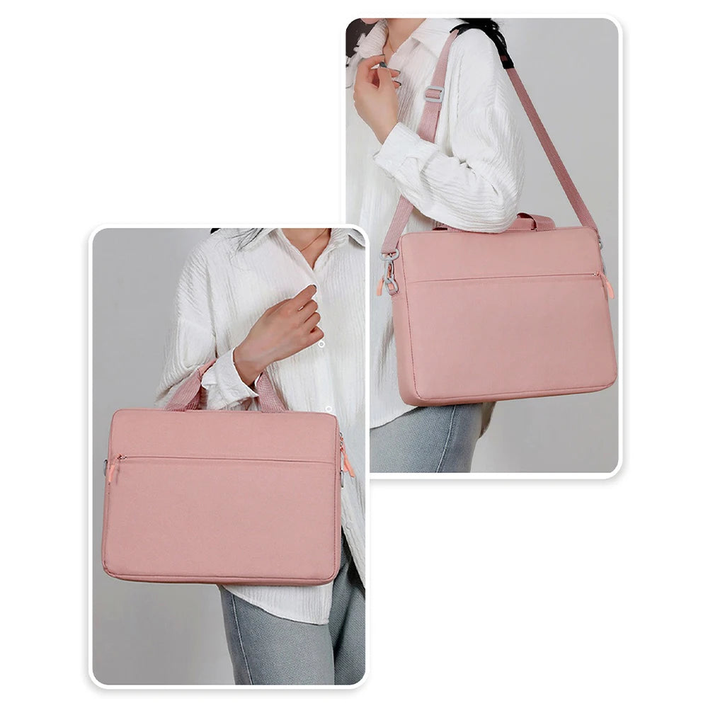 Laptoptas dames met luxe afwerking – Modieus en chic