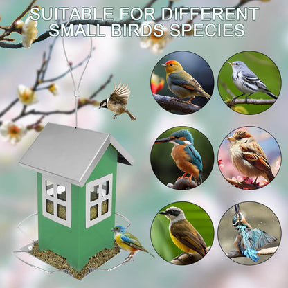 Welkoop vogelhuisje voor roodborstje – Perfect formaat