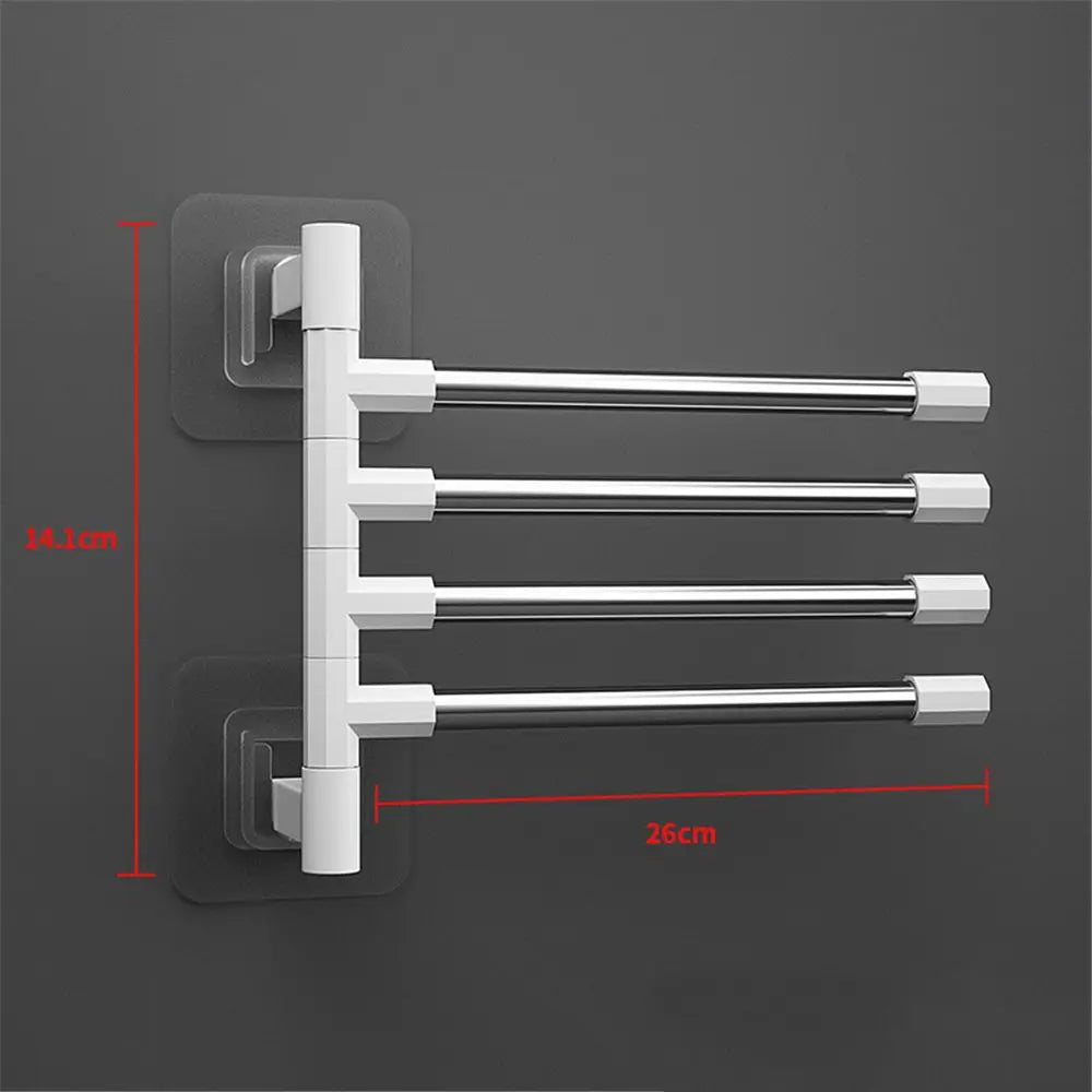 IKEA handdoekrek wit – Fris en neutraal
