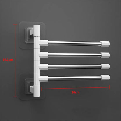 IKEA handdoekrek wit – Fris en neutraal