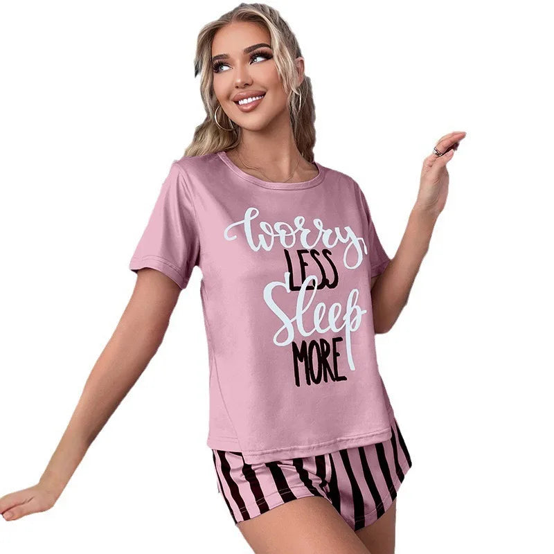 Dames pyjama Wibra met comfortabele pasvorm