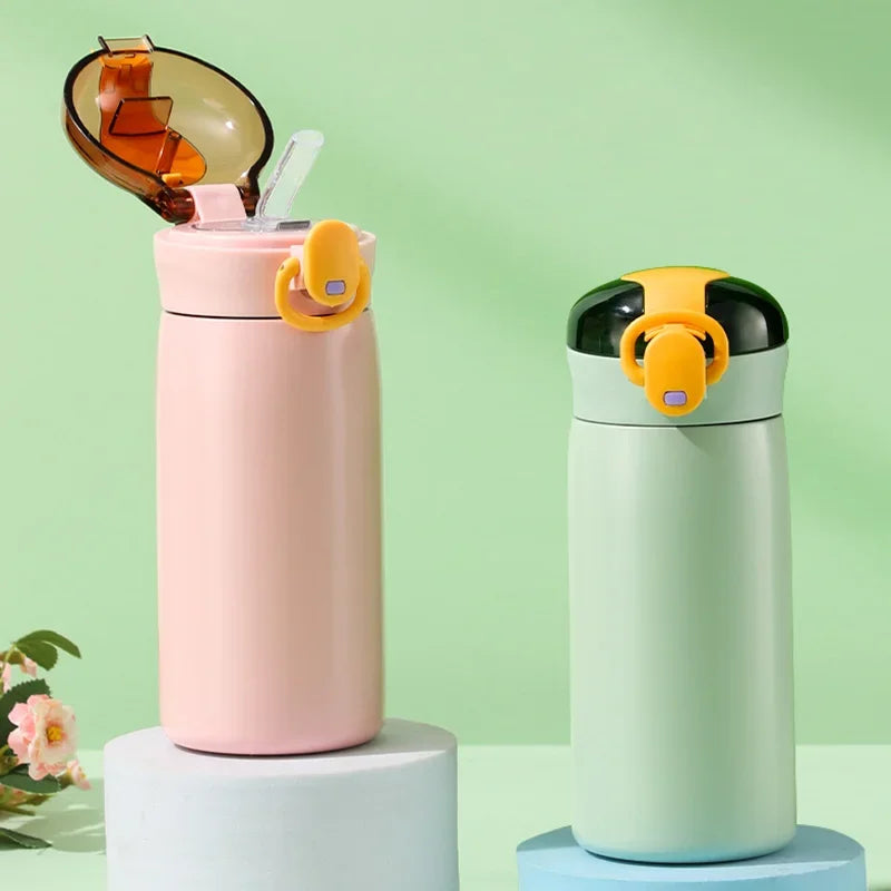 Draagbare thermosfles – Licht en compact
