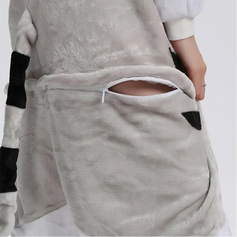 Onesie met rits voor heren – Praktisch en warm