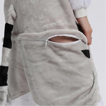 Onesie met rits voor heren – Praktisch en warm