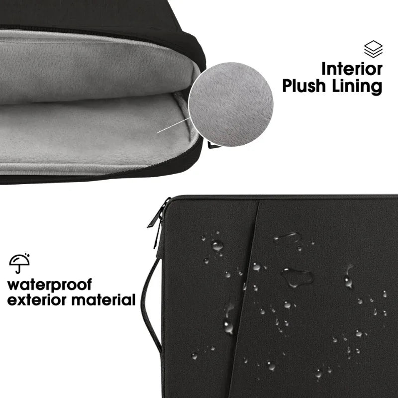 Heren laptoptas met gewatteerd rugpaneel – Extra comfort