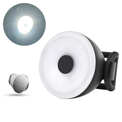 Fietslamp met compacte LED-unit