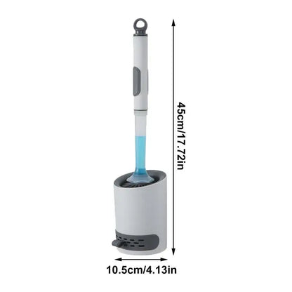 Tiger toiletborstel met soft-close – Stille sluiting