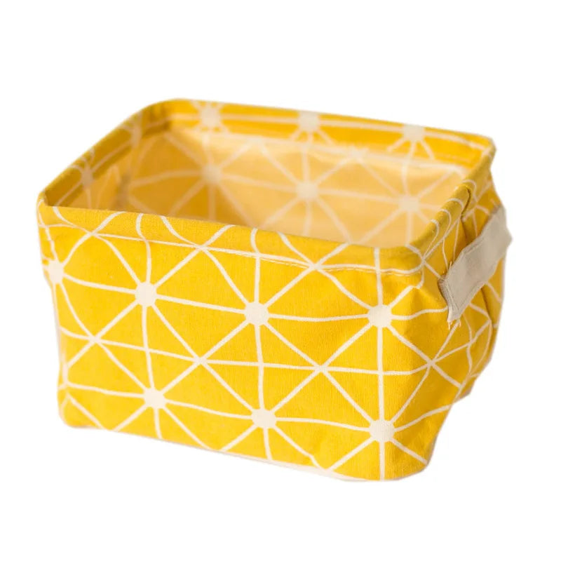 IKEA stijlvolle mand met bamboe details