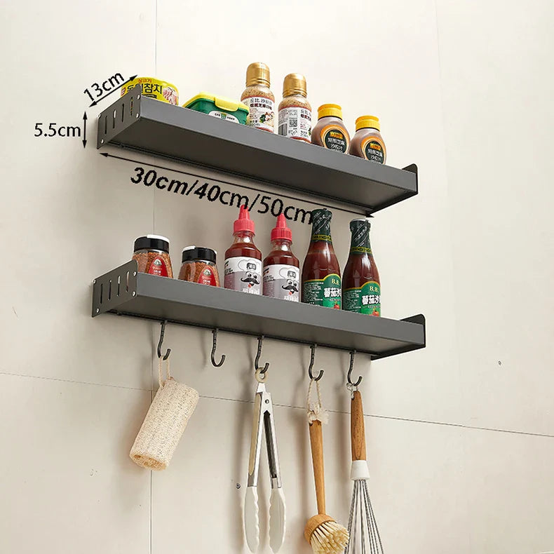 Compact kruidenrek keuken voor klein appartement