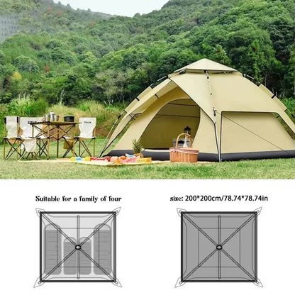Decathlon pop-up tent eenvoudig te vouwen – Snel opgeruimd