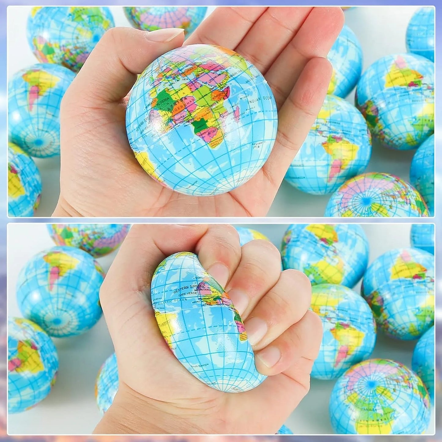 Stressbal Intertoys als fidget-item