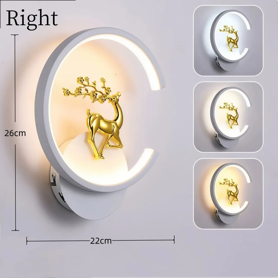 Wandlamp met batterijen – Ideaal voor elke ruimte