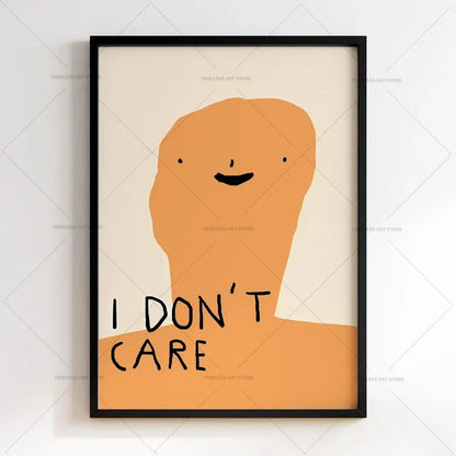 Posters voor rustige slaapkamerstijl