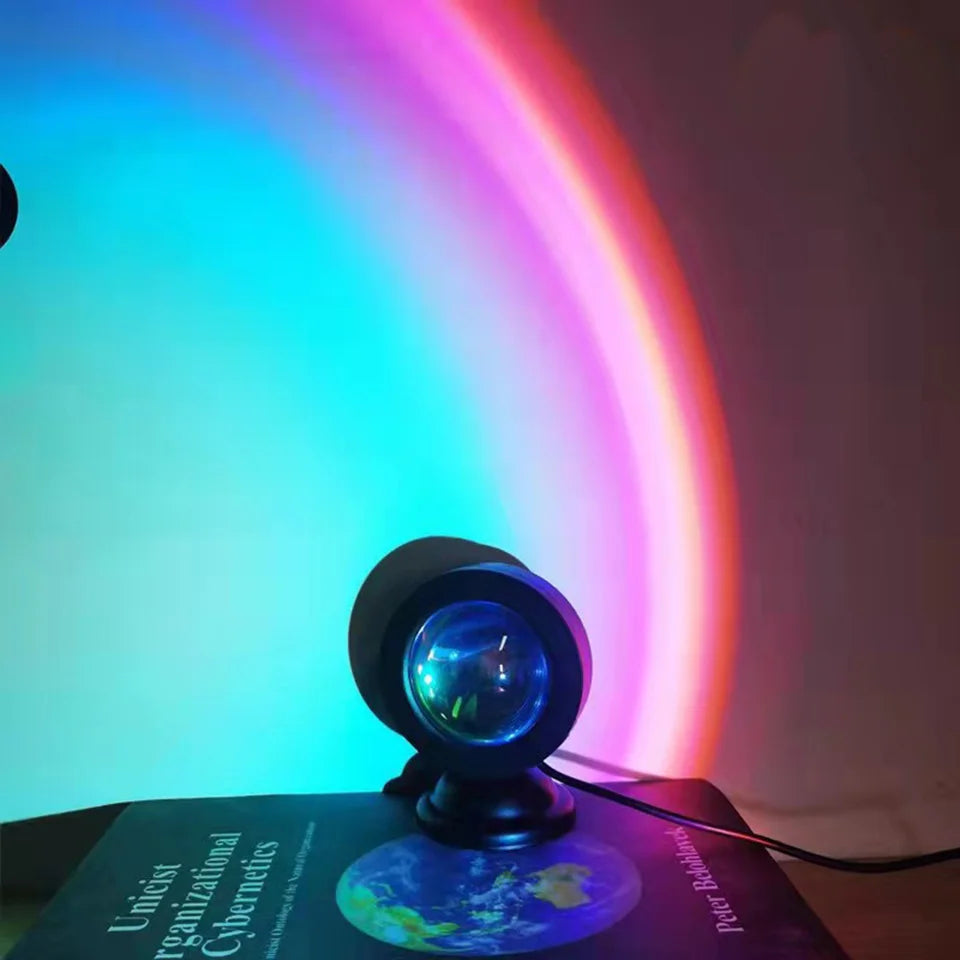 Sterrenhemel projector met wisselende kleuren