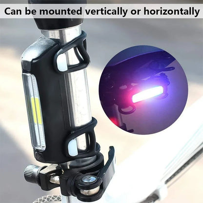 Fietslampjes in ergonomisch design