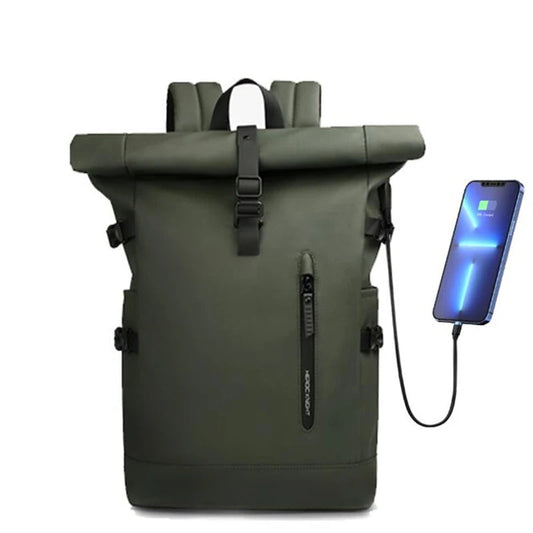 Laptoptas met ademend rugpaneel – Comfortabel en praktisch