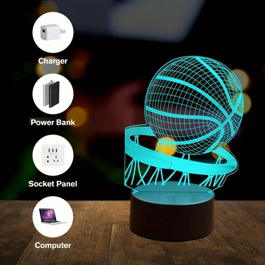 Lamp nachtkastje met bolvorm – Zacht en vriendelijk design