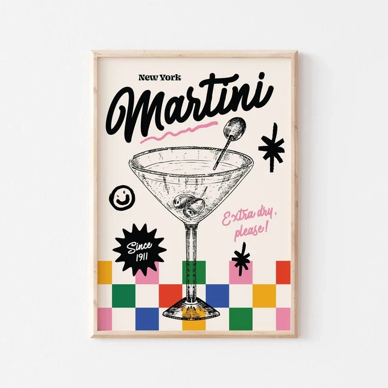 Posterstore design geïnspireerd op mode