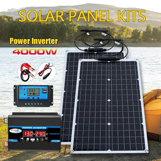 Zonnepaneel camper met verlengsnoer – Flexibele plaatsing