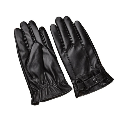 Formele leren handschoenen voor heren