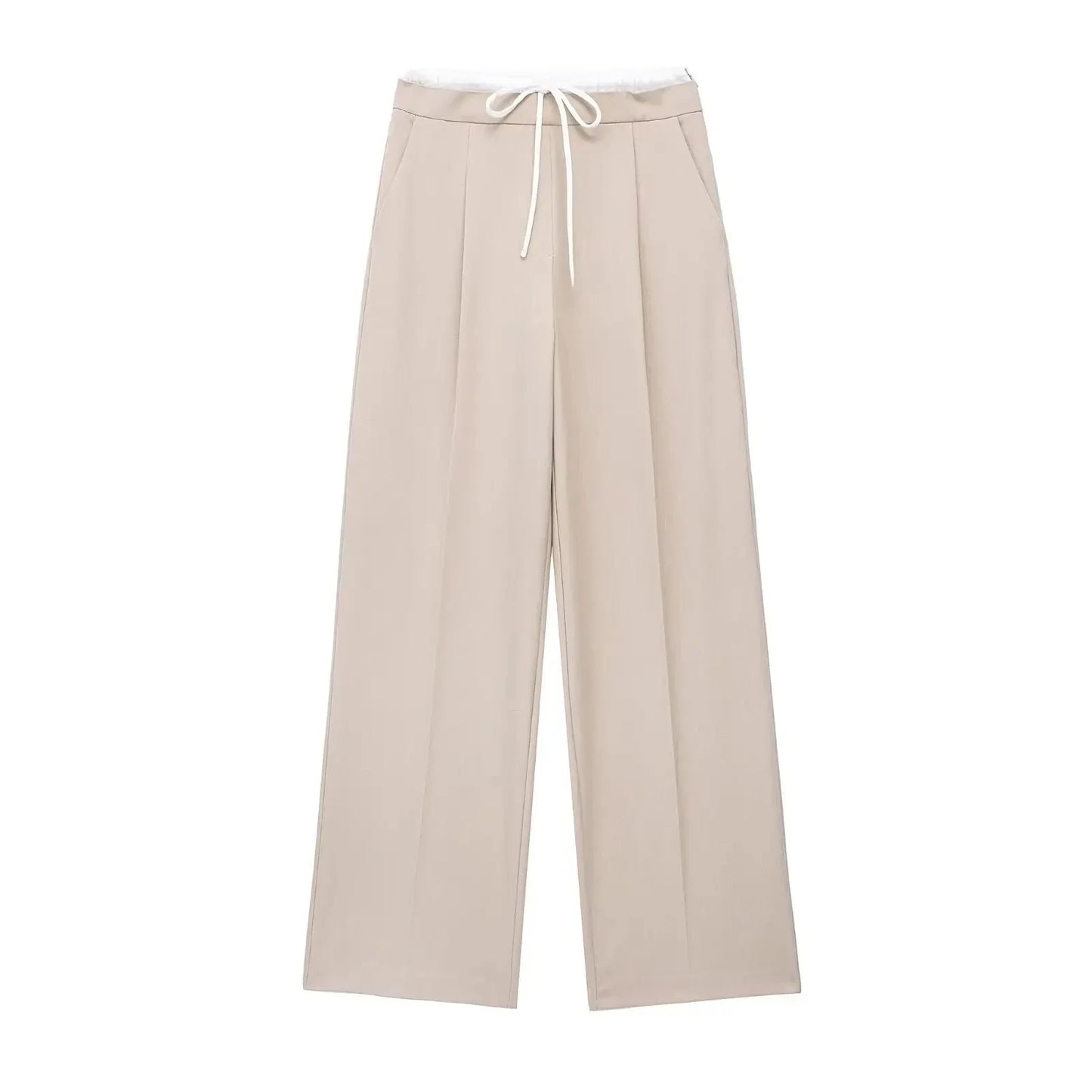 C&A linnen broek dames met brede pijpen – Luchtig en comfortabel