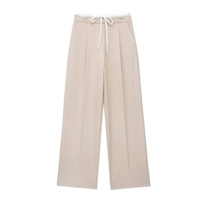 C&A linnen broek dames met brede pijpen – Luchtig en comfortabel