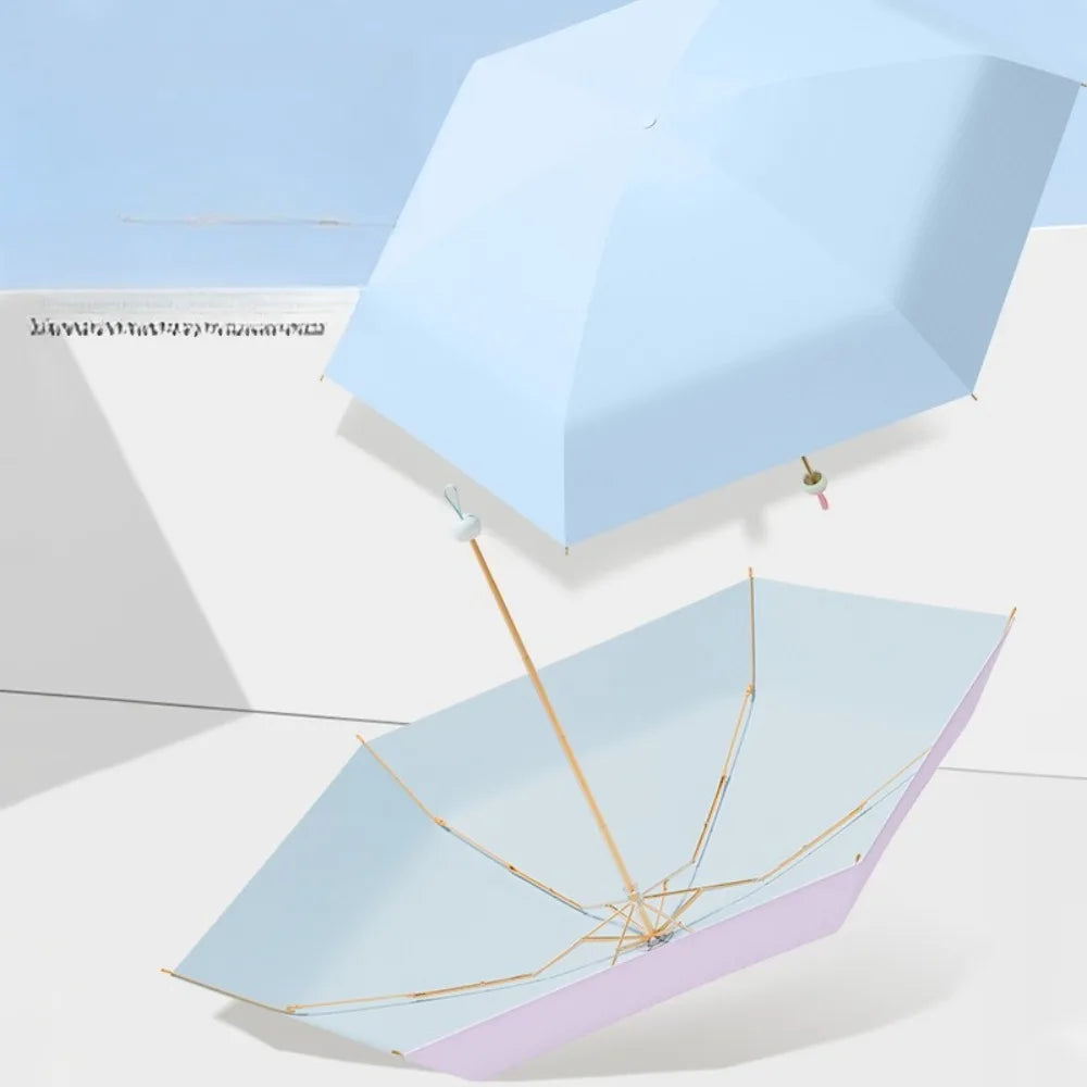 Action paraplu met windproof technologie
