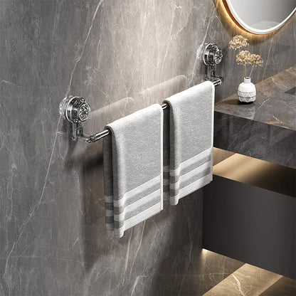 Wit badkamer handdoekrek modern – Rustige uitstraling