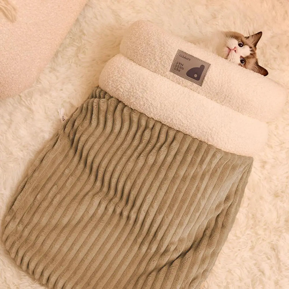 Grote kattenmand met dubbele vulling – Voor extra steun