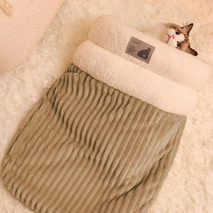 Grote kattenmand met dubbele vulling – Voor extra steun