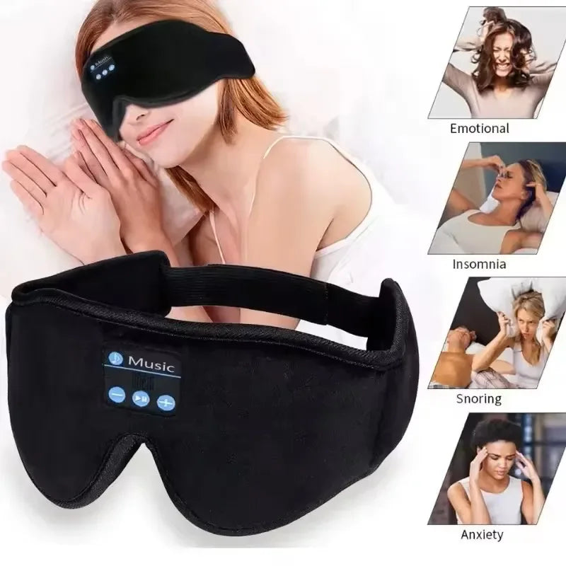 Slaapmasker met cooling gel voor ontspanning