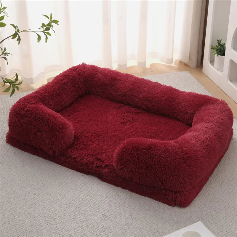 Hondenmand groot - Pluche comfort voor ontspannen honden