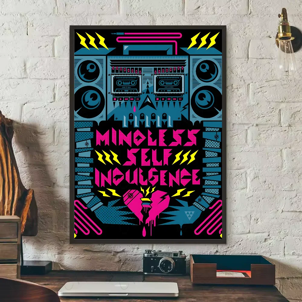 Kunstposter met klassiek werk