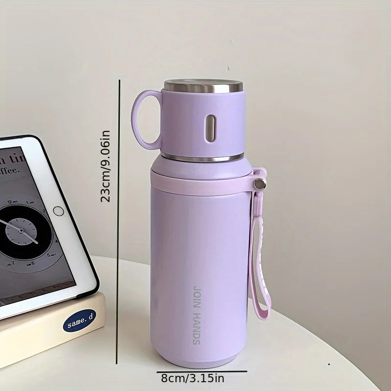 Kleine thermosfles – Perfect voor korte trips