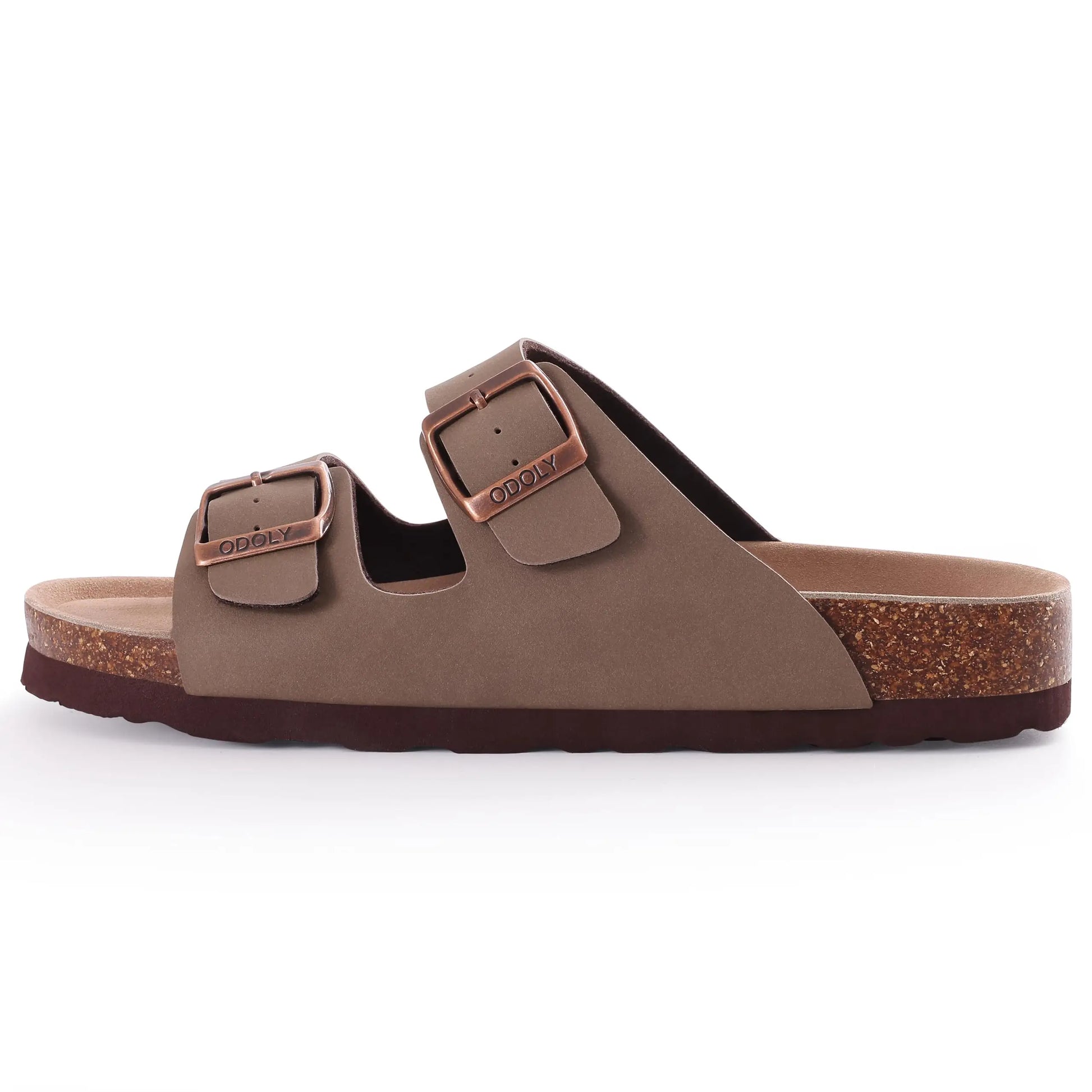 Comfortabele sandalen met klittenband voor heren