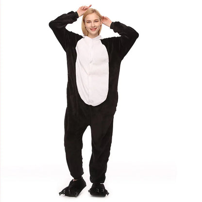 Onesie kerst print – Perfect voor winteravonden