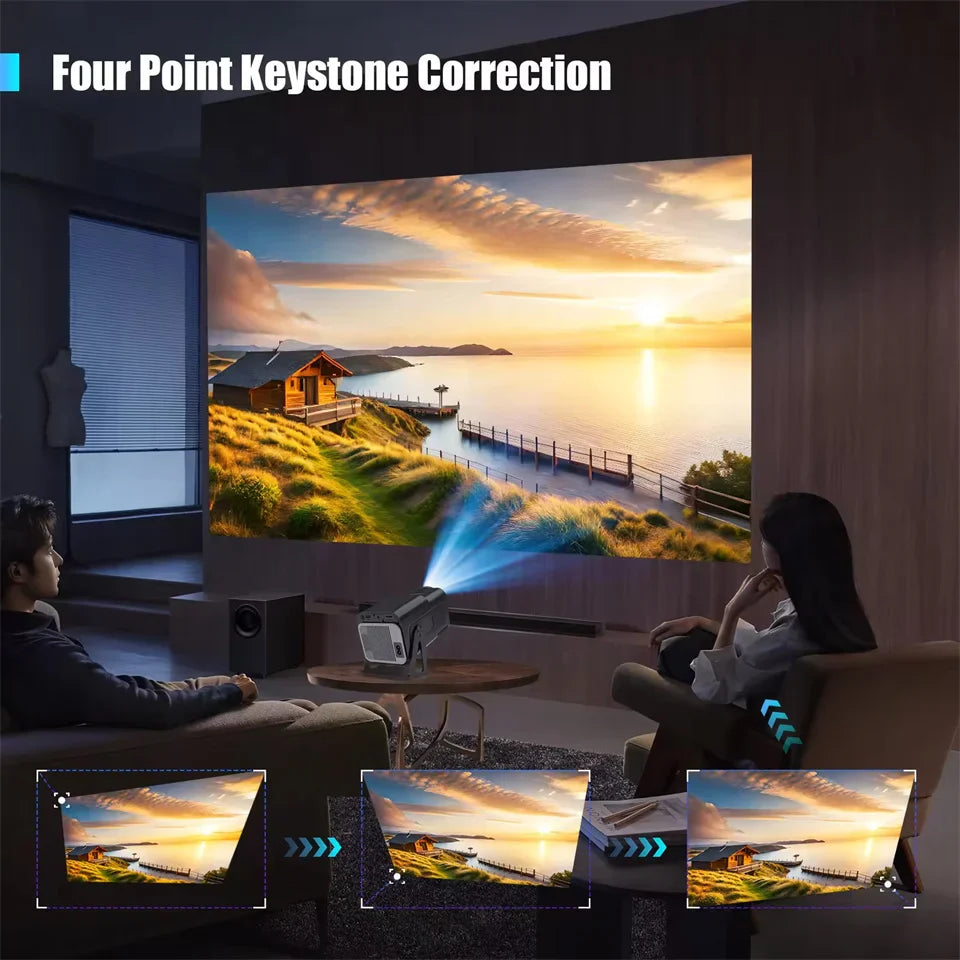 Projector voor tuinfeesten