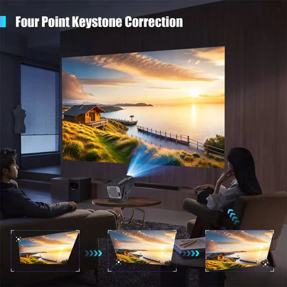 Projector voor tuinfeesten
