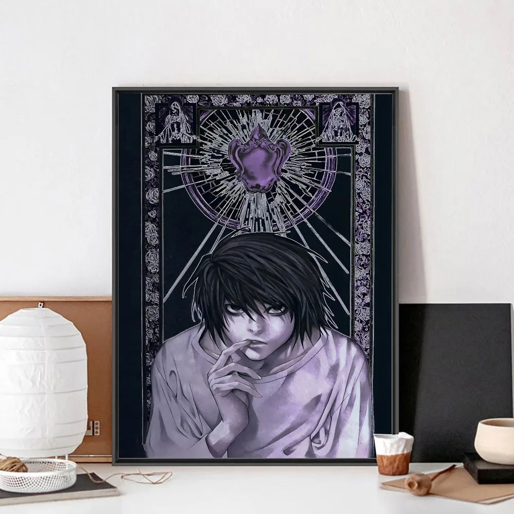 Moderne kunst posters voor creatieve interieurs