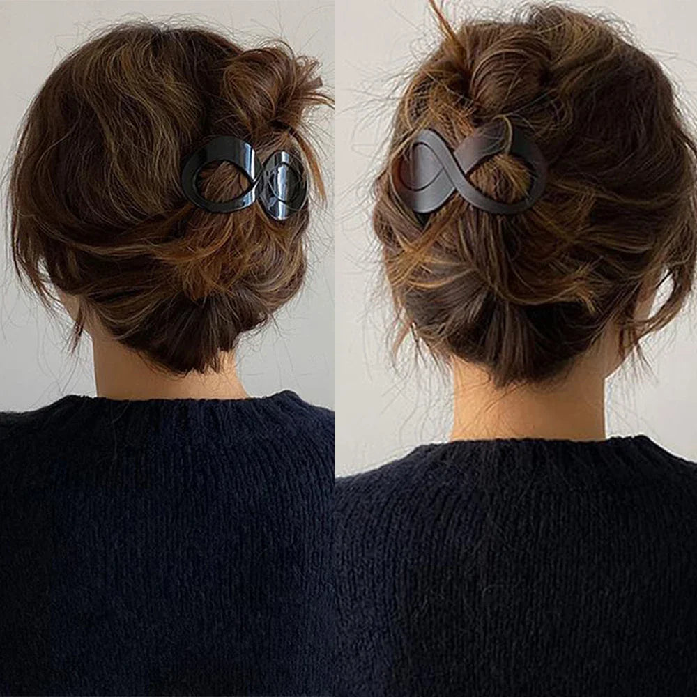 Chique haar accessoires in zilverkleur