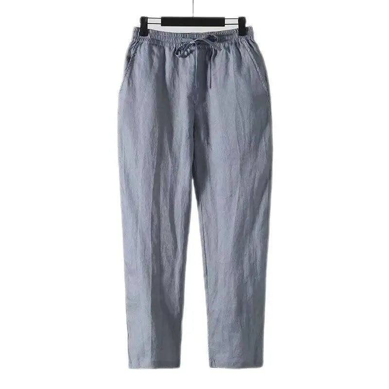 Casual linnen broek voor heren – Voor vrije tijd of werk