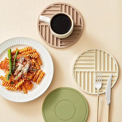 Onderzetter pan met extra grip – Geen schuivende pannen