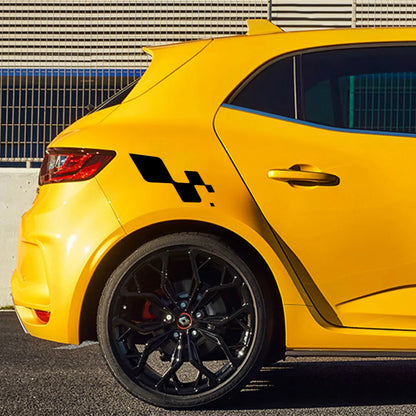 auto stickers - uniek design voor een sportieve look