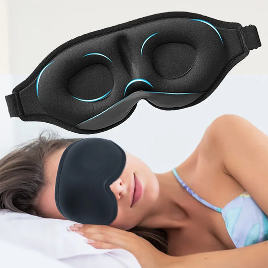 Slaapmasker met memory foam padding