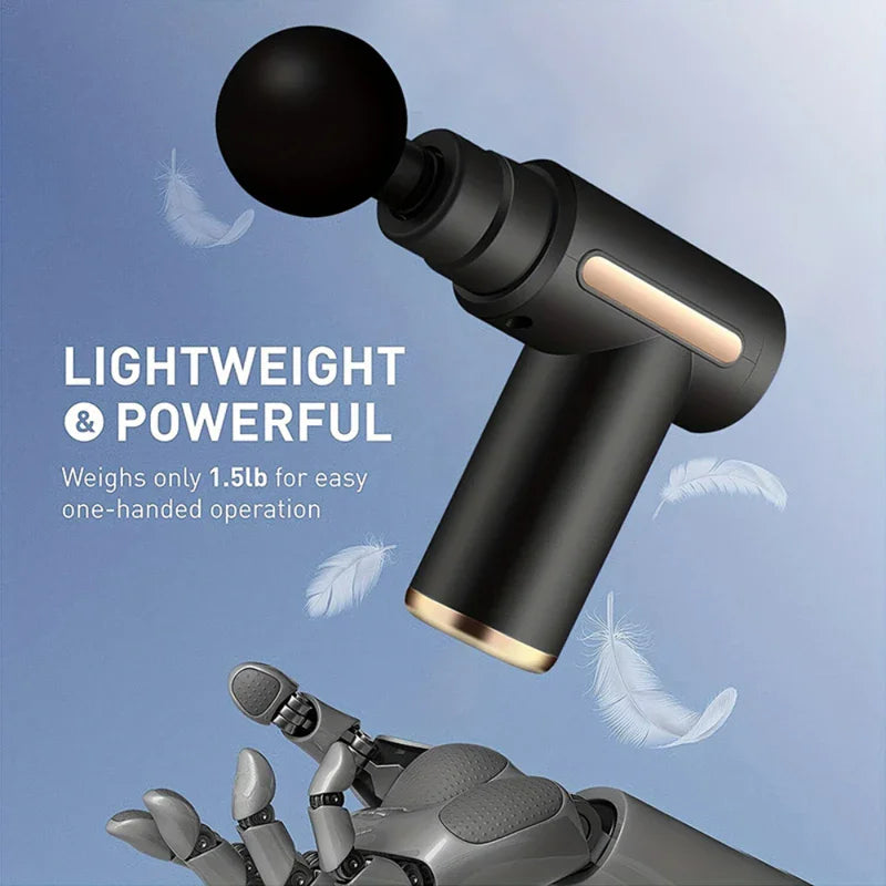 Massage gun voor diepe ontspanning – Ontlast je lichaam