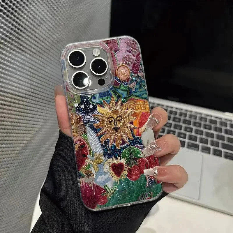 Crystal clear telefoon hoesje iPhone 15