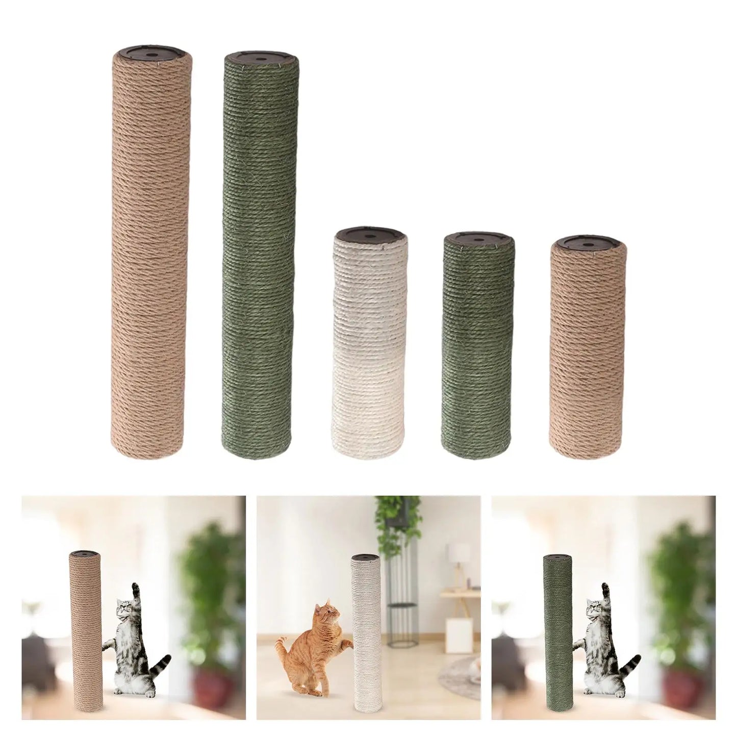Kattenpaal – Perfect om je kat actief te houden