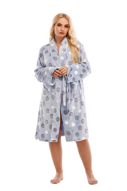 Hema ochtendjas dames lichtgrijs – Tijdloos en neutraal