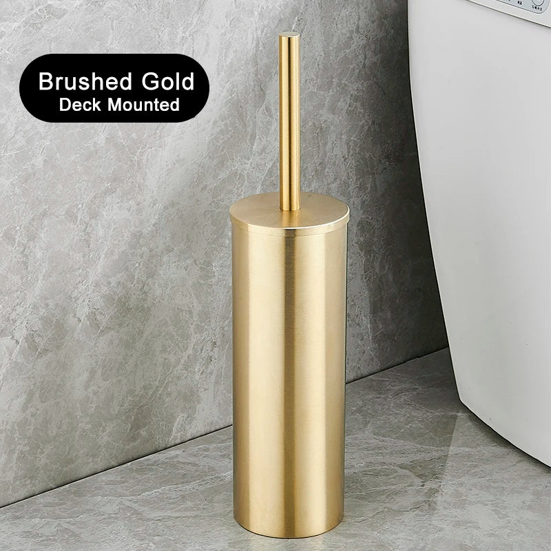 WC borstel zwart met mat afwerking – Trendy keuze